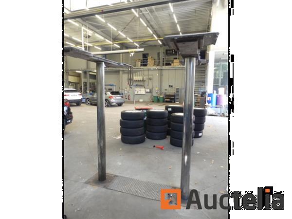 Grote foto gevijzelde garage as 3500 kg maha zs matop r doe het zelf en verbouw overige doe het zelf en verbouw