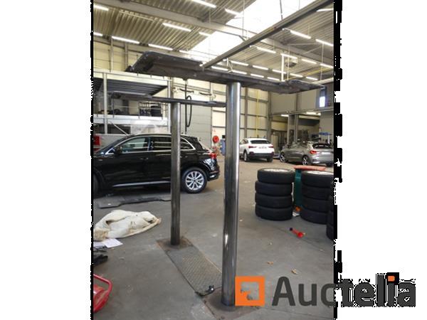 Grote foto gevijzelde garage as 3500 kg maha zs matop r doe het zelf en verbouw overige doe het zelf en verbouw