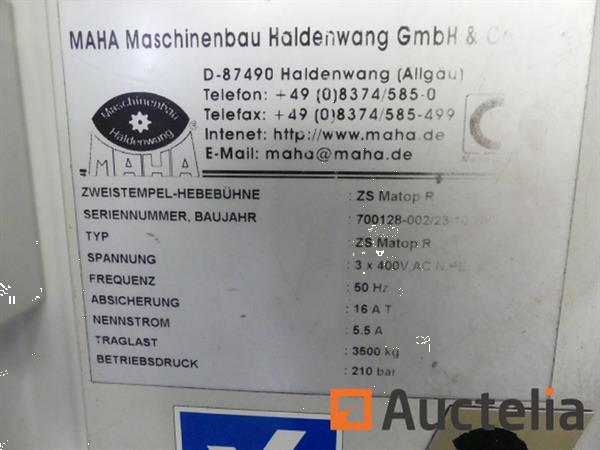 Grote foto gevijzelde garage as 3500 kg maha zs matop r doe het zelf en verbouw overige doe het zelf en verbouw