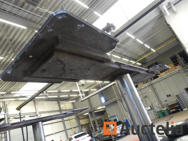 Grote foto gevijzelde garage as 3500 kg maha zs matop r doe het zelf en verbouw overige doe het zelf en verbouw
