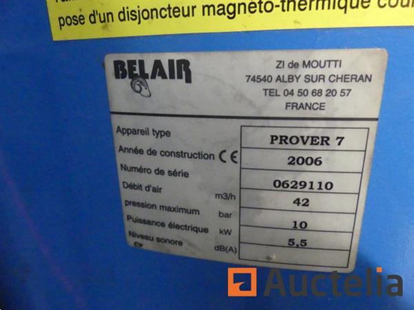 Grote foto belair pro ver 7 compressor droger doe het zelf en verbouw compressors