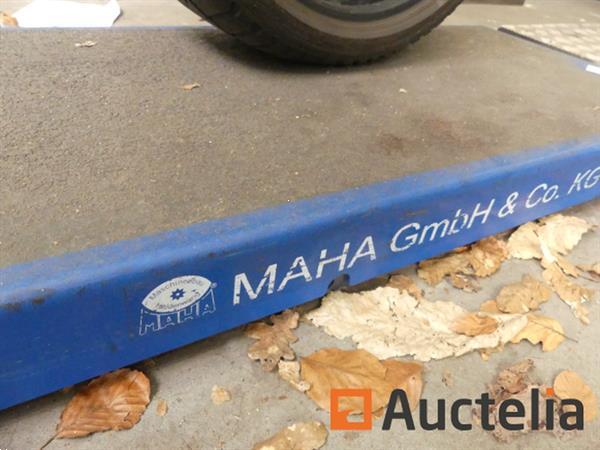 Grote foto schaarbrug 3000 kg maha twin f iii doe het zelf en verbouw overige doe het zelf en verbouw
