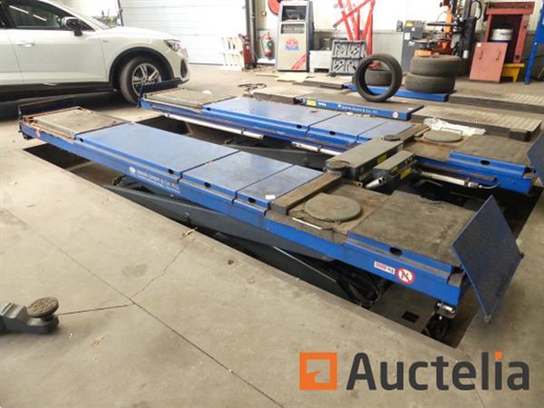 Grote foto geometrie schaarbrug 3500 kg maha duo 3.5 doe het zelf en verbouw overige doe het zelf en verbouw