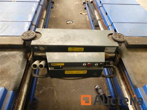 Grote foto geometrie schaarbrug 3500 kg maha duo 3.5 doe het zelf en verbouw overige doe het zelf en verbouw