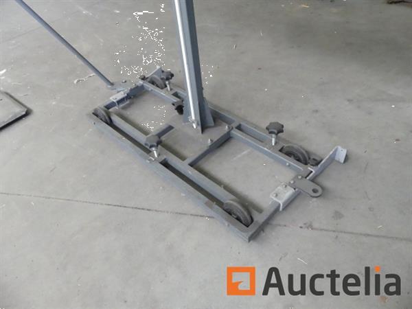 Grote foto geometrie schaarbrug 3500 kg maha duo 3.5 doe het zelf en verbouw overige doe het zelf en verbouw