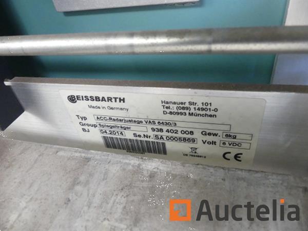 Grote foto geometrie schaarbrug 3500 kg maha duo 3.5 doe het zelf en verbouw overige doe het zelf en verbouw
