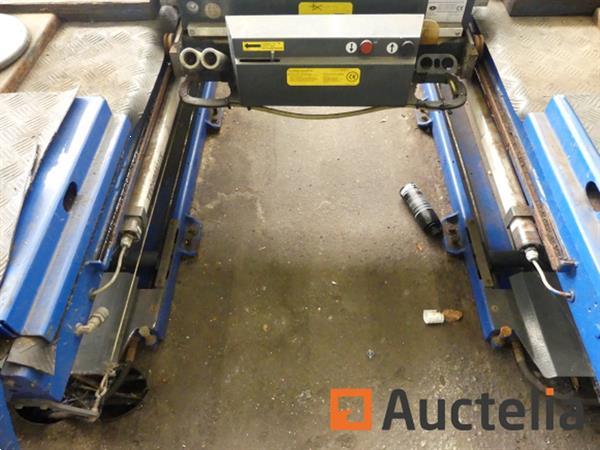 Grote foto geometrie schaarbrug 3500 kg maha duo 3.5 doe het zelf en verbouw overige doe het zelf en verbouw