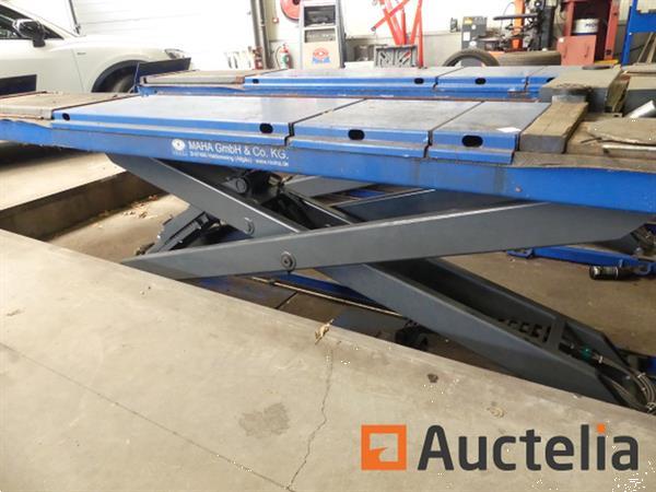 Grote foto geometrie schaarbrug 3500 kg maha duo 3.5 doe het zelf en verbouw overige doe het zelf en verbouw