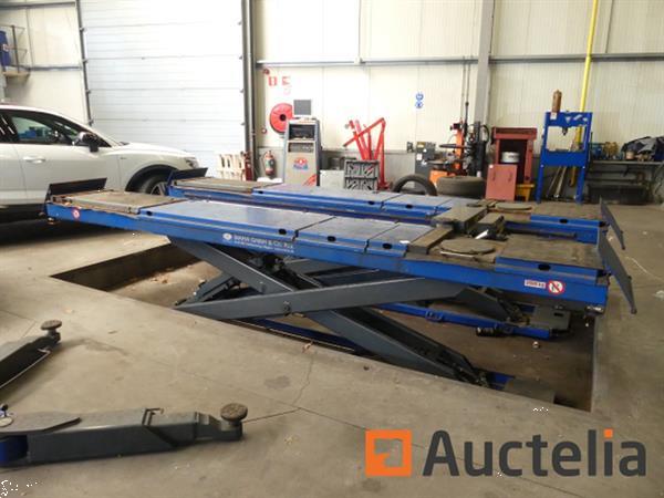 Grote foto geometrie schaarbrug 3500 kg maha duo 3.5 doe het zelf en verbouw overige doe het zelf en verbouw