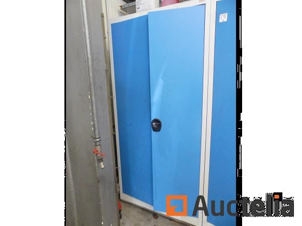Grote foto 3 metalen werkplaatskasten doe het zelf en verbouw overige doe het zelf en verbouw
