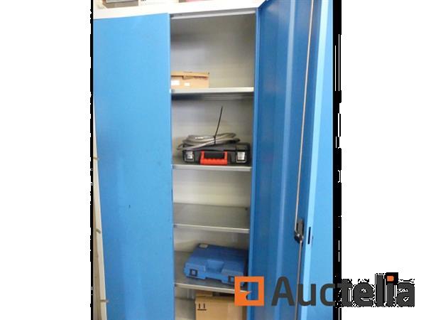 Grote foto 3 metalen werkplaatskasten doe het zelf en verbouw overige doe het zelf en verbouw