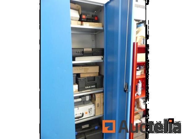 Grote foto 3 metalen werkplaatskasten doe het zelf en verbouw overige doe het zelf en verbouw