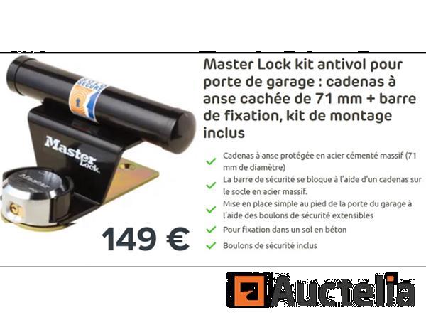 Grote foto set garagedeursloten master lock doe het zelf en verbouw overige doe het zelf en verbouw