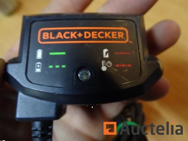 Grote foto black decker 18v oplader doe het zelf en verbouw overige doe het zelf en verbouw