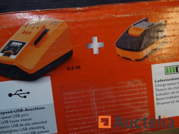 Grote foto 2 fein accu en een oplader doe het zelf en verbouw overige doe het zelf en verbouw