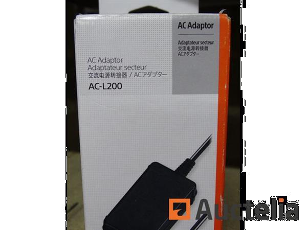 Grote foto sony ac adapter ac l200 doe het zelf en verbouw onderdelen en accessoires