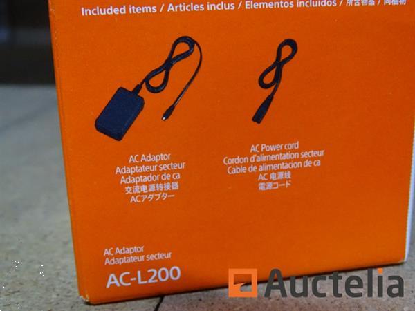 Grote foto sony ac adapter ac l200 doe het zelf en verbouw onderdelen en accessoires