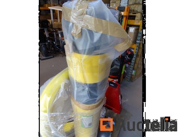 Grote foto beschermende stalen paal af te dichten met gegalvaniseerde afdekking doe het zelf en verbouw onderdelen en accessoires