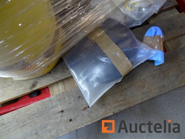 Grote foto beschermende stalen paal af te dichten met gegalvaniseerde afdekking doe het zelf en verbouw onderdelen en accessoires