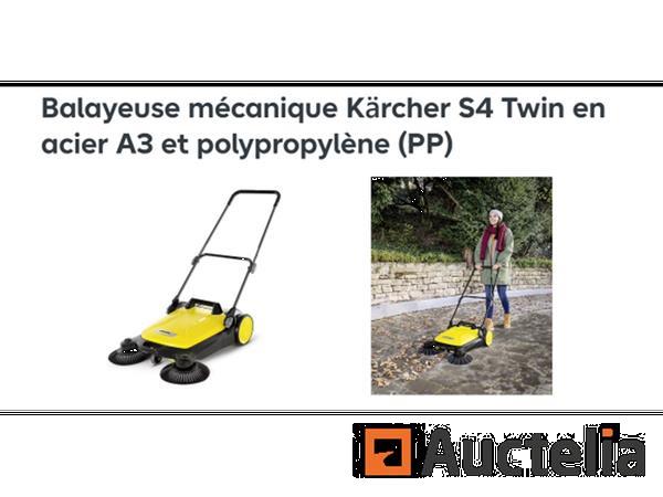 Grote foto mechanische veegmachine karcher s 4 twin agrarisch veegmachines