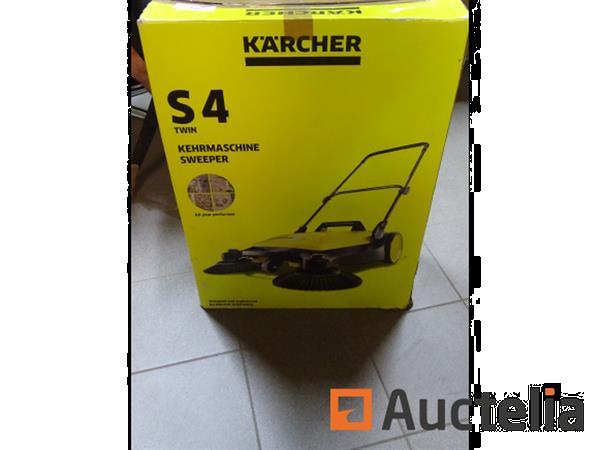 Grote foto mechanische veegmachine karcher s 4 twin agrarisch veegmachines