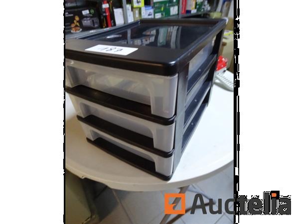 Grote foto opslagtoren met lades iris a4 agrarisch oogstmachines