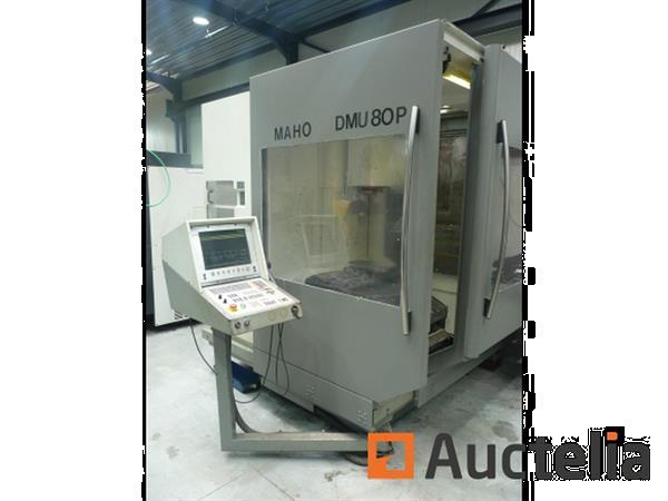 Grote foto cnc deckel maho dmu 80p gelijktijdige 5 assige freesmachine doe het zelf en verbouw ijzerwaren en bevestigingsmiddelen