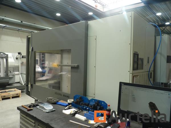 Grote foto cnc deckel maho dmu 80p gelijktijdige 5 assige freesmachine doe het zelf en verbouw ijzerwaren en bevestigingsmiddelen