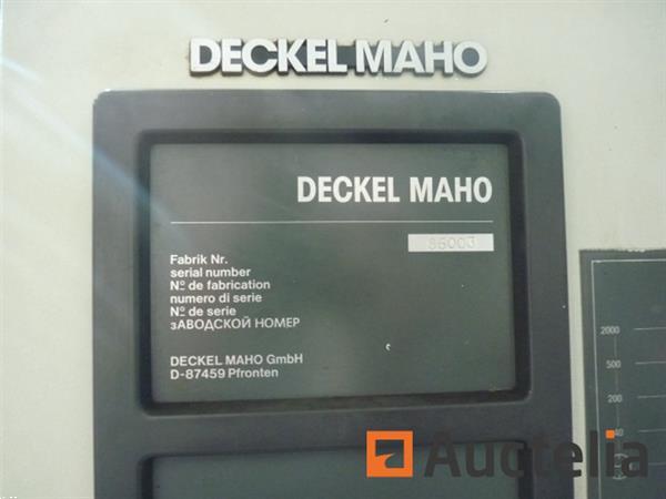 Grote foto cnc deckel maho dmu 80p gelijktijdige 5 assige freesmachine doe het zelf en verbouw ijzerwaren en bevestigingsmiddelen