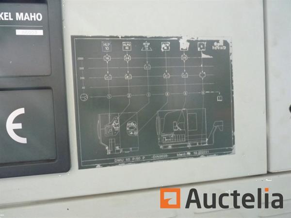 Grote foto cnc deckel maho dmu 80p gelijktijdige 5 assige freesmachine doe het zelf en verbouw ijzerwaren en bevestigingsmiddelen
