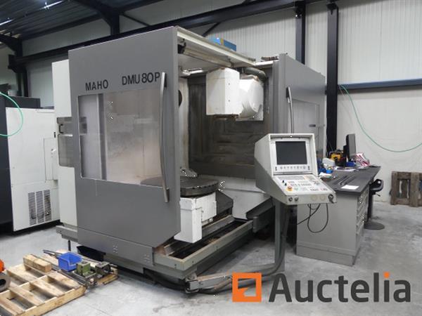 Grote foto cnc deckel maho dmu 80p gelijktijdige 5 assige freesmachine doe het zelf en verbouw ijzerwaren en bevestigingsmiddelen