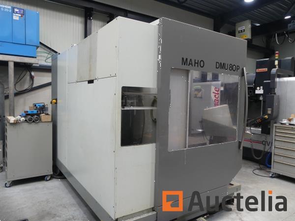 Grote foto cnc deckel maho dmu 80p gelijktijdige 5 assige freesmachine doe het zelf en verbouw ijzerwaren en bevestigingsmiddelen