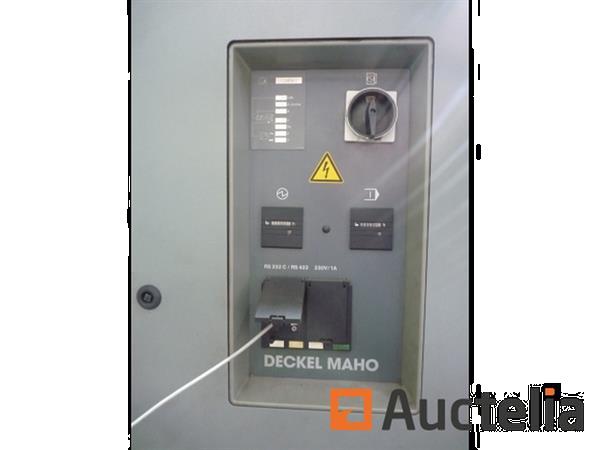 Grote foto cnc deckel maho dmu 80p gelijktijdige 5 assige freesmachine doe het zelf en verbouw ijzerwaren en bevestigingsmiddelen