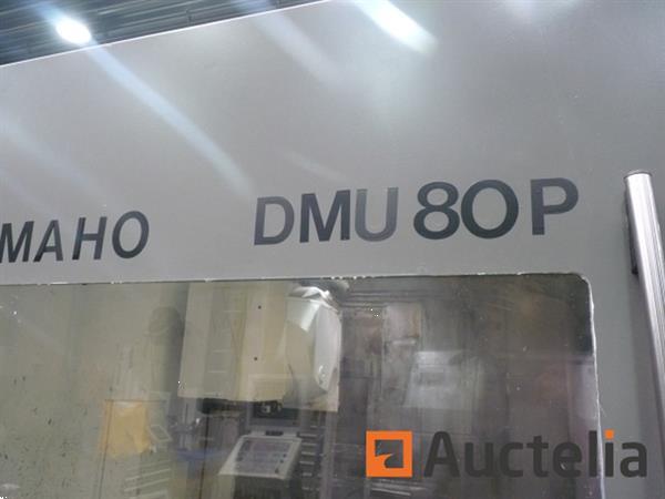 Grote foto cnc deckel maho dmu 80p gelijktijdige 5 assige freesmachine doe het zelf en verbouw ijzerwaren en bevestigingsmiddelen