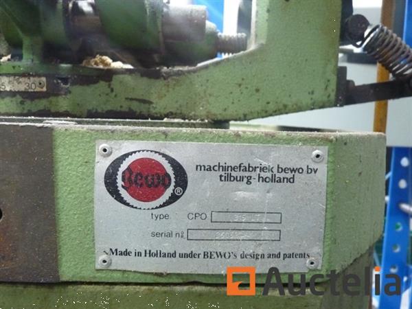 Grote foto metalen kettingzaag bewo cpo 315 lt doe het zelf en verbouw ijzerwaren en bevestigingsmiddelen