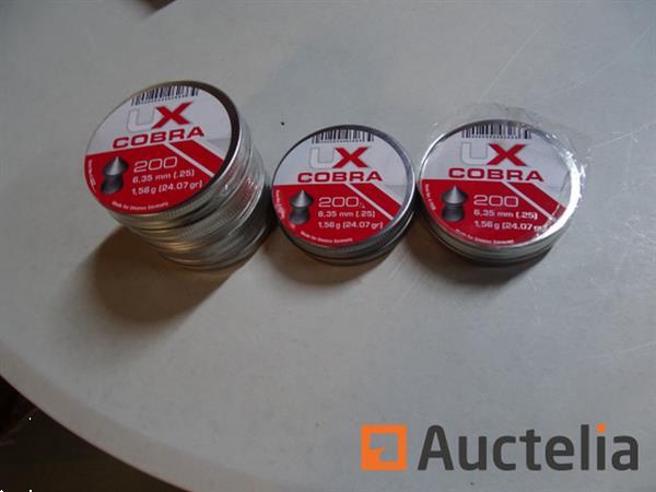 Grote foto 1000 cobra ux pellets met puntige kop doe het zelf en verbouw onderdelen en accessoires