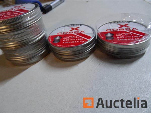 Grote foto 1000 cobra ux pellets met puntige kop doe het zelf en verbouw onderdelen en accessoires