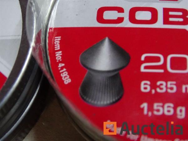 Grote foto 1000 cobra ux pellets met puntige kop doe het zelf en verbouw onderdelen en accessoires