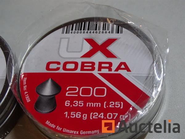 Grote foto 1000 cobra ux pellets met puntige kop doe het zelf en verbouw onderdelen en accessoires