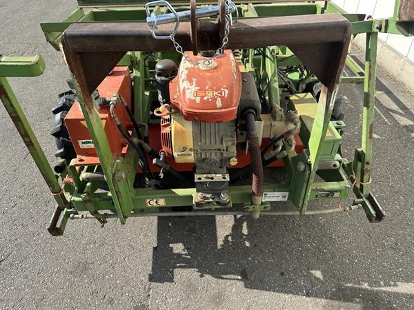 Grote foto basrijs slaplantmachine 6 rijen agrarisch zaaimachines