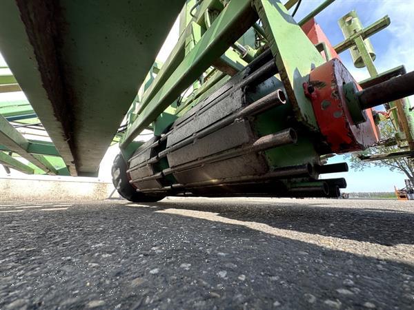 Grote foto basrijs slaplantmachine 6 rijen agrarisch zaaimachines