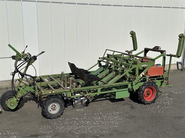 Grote foto basrijs slaplantmachine 6 rijen agrarisch zaaimachines