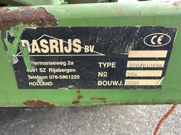 Grote foto basrijs slaplantmachine 6 rijen agrarisch zaaimachines