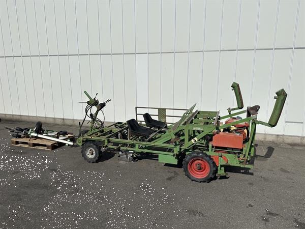 Grote foto basrijs slaplantmachine 6 rijen agrarisch zaaimachines