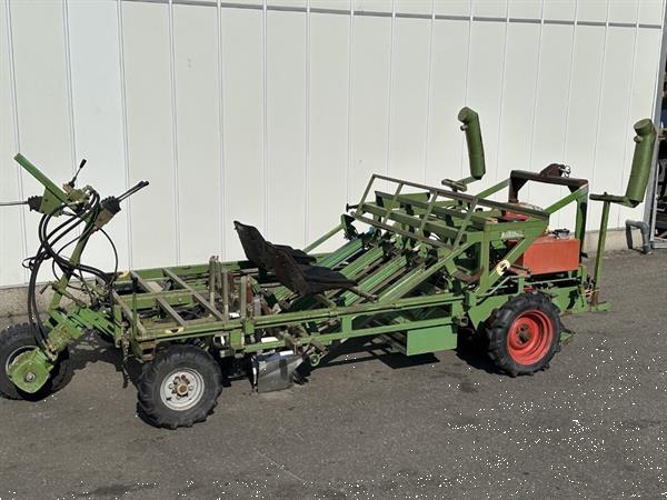 Grote foto basrijs slaplantmachine 6 rijen agrarisch zaaimachines