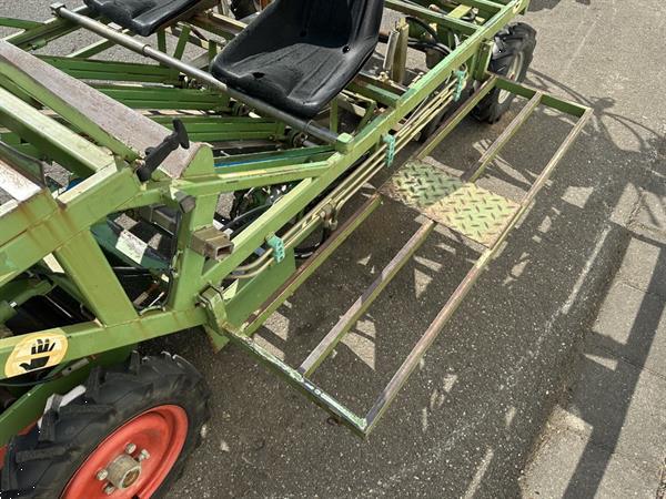 Grote foto basrijs slaplantmachine 6 rijen agrarisch zaaimachines