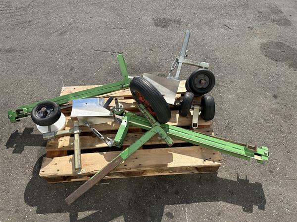 Grote foto basrijs slaplantmachine 6 rijen agrarisch zaaimachines