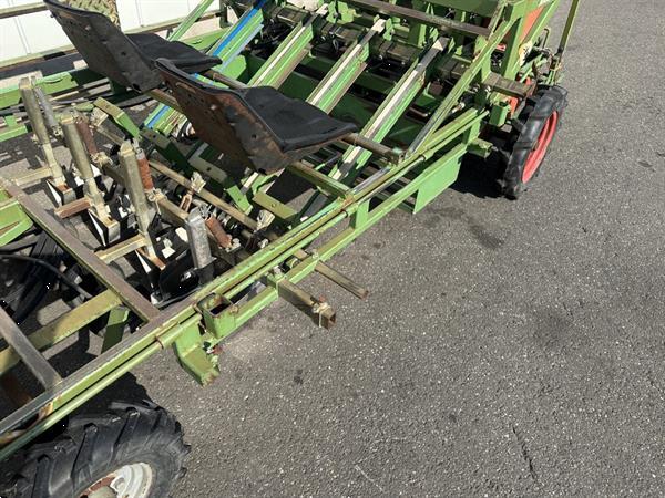 Grote foto basrijs slaplantmachine 6 rijen agrarisch zaaimachines