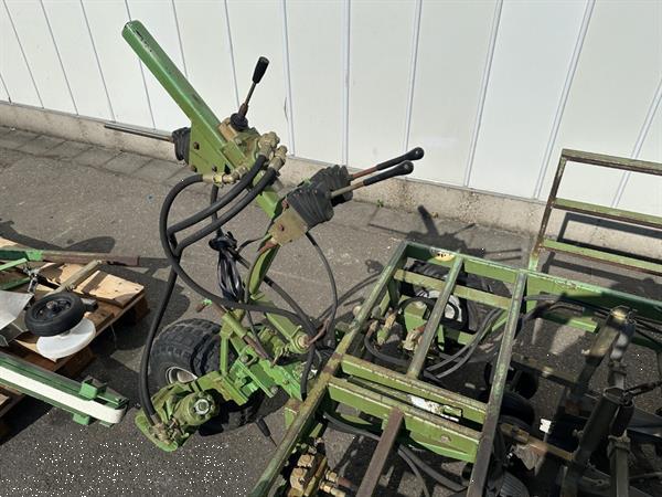 Grote foto basrijs slaplantmachine 6 rijen agrarisch zaaimachines