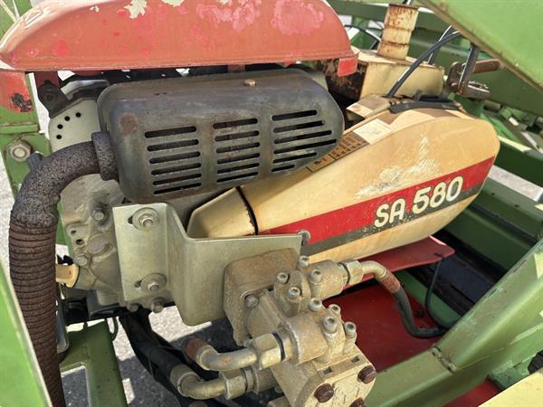 Grote foto basrijs slaplantmachine 6 rijen agrarisch zaaimachines